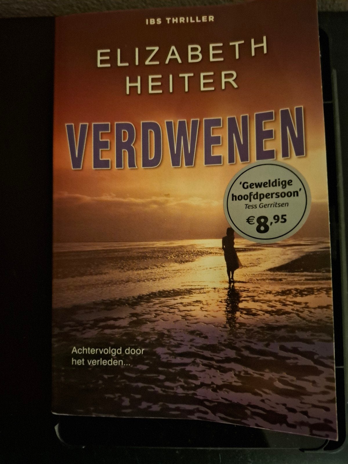Verdwenen - Elizabeth Heiter (IBS Thriller), Boeken, Ophalen of Verzenden, Gelezen, Elizabeth Heiter, Nederland