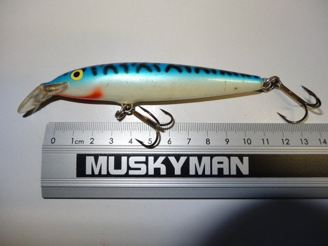 Kunstaas: Rapala Floating Magnum (FMAG-11) pluggen, Verzenden, Gebruikt, Overige typen