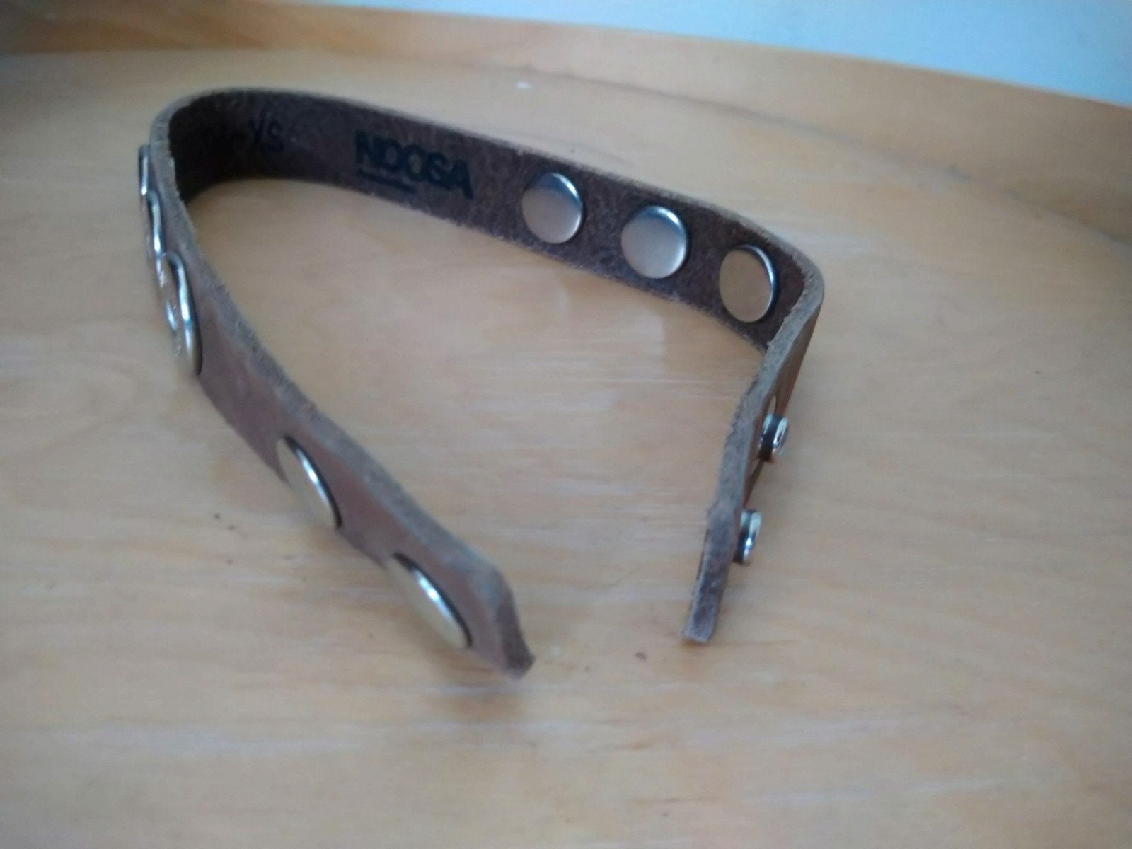 Noosa armband xs, 80 tot 90 cm, Zwart, Tailleriem, Ophalen of Verzenden