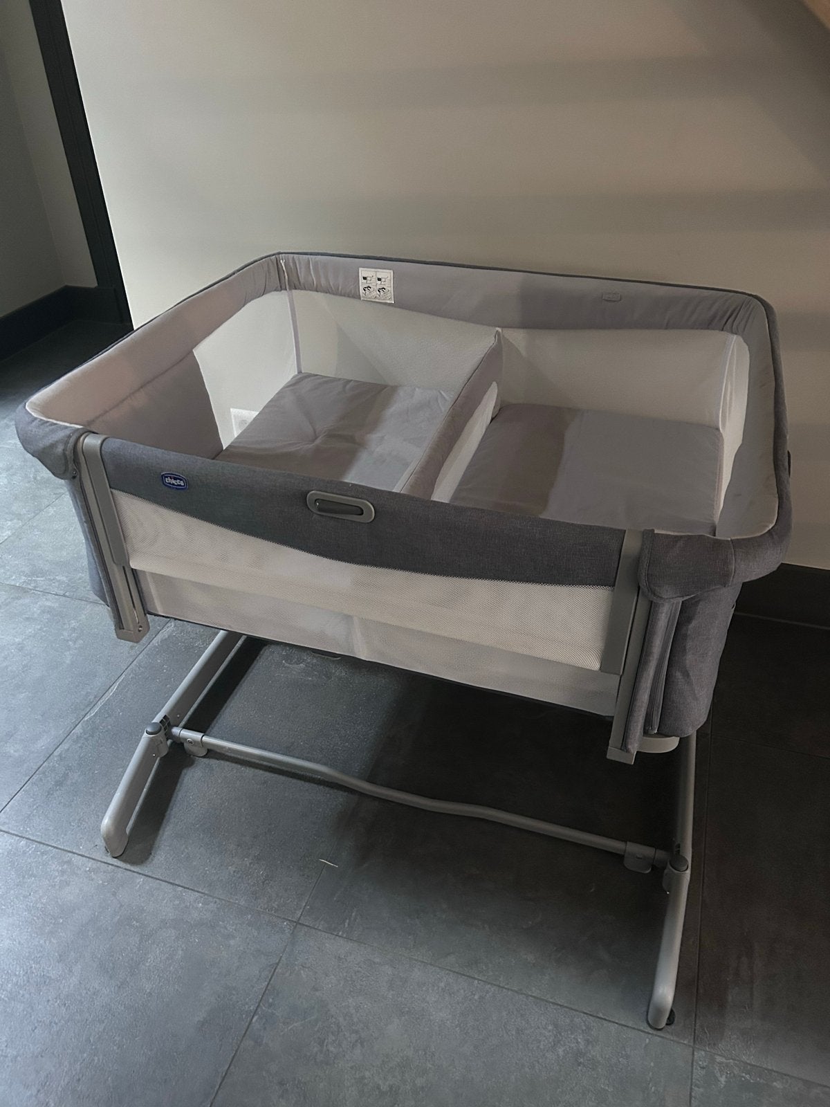 Chicco Next2Me Wieg tweeling, Kinderen en Baby's, Ophalen, Zo goed als nieuw, Wieg