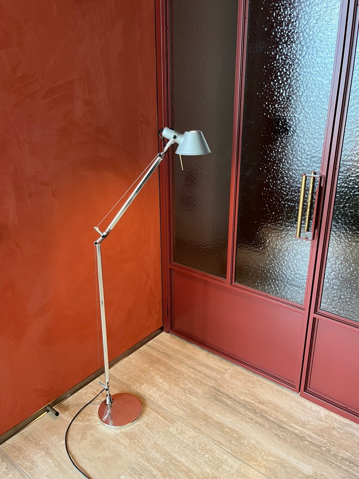 Artemide Tolomeo Lettura vloerlamp, Huis en Inrichting, Lampen | Vloerlampen, Ophalen, Gebruikt, Design - modern - Italiaanse klassieker