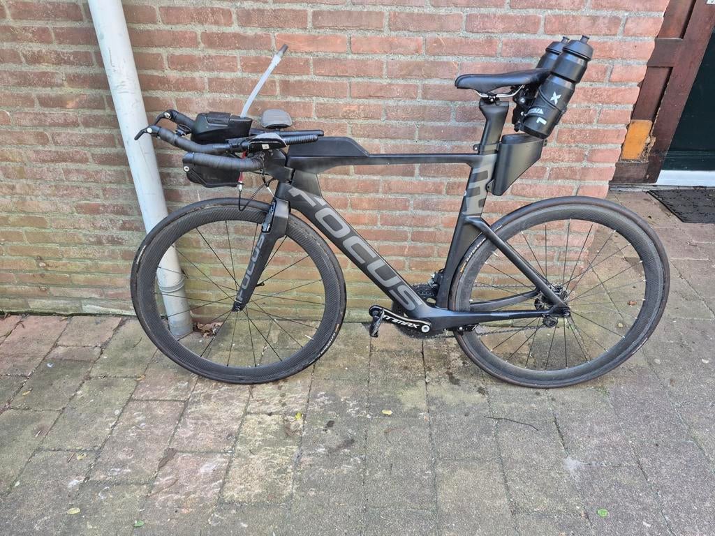 Focus TT / triatlon fiets maat M., Fietsen en Brommers, Fietsen | Racefietsen, Gebruikt, Overige merken, 15 tot 20 versnellingen