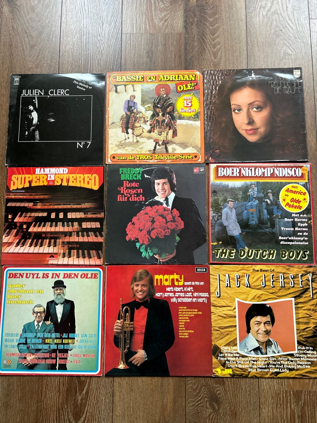 Diverse LP's - Pop, Schlager, Kinderliedjes, Nederlandstalig, Ophalen, 1970 - 1979, Gebruikt, 12 inch