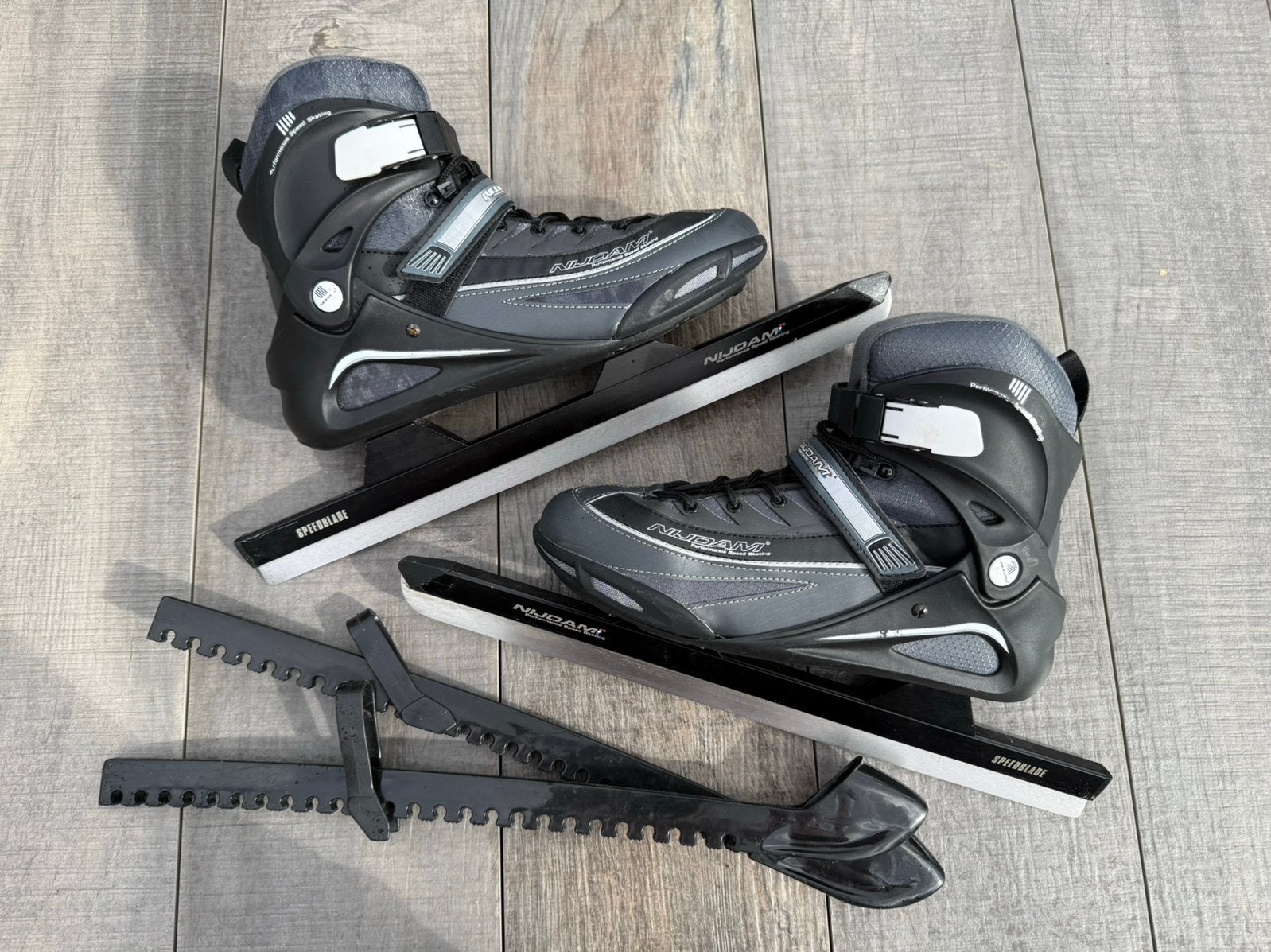 Nijdam performance combinoren / schaatsen maat 45, Ophalen of Verzenden, Zo goed als nieuw, Combinoren, Nijdam