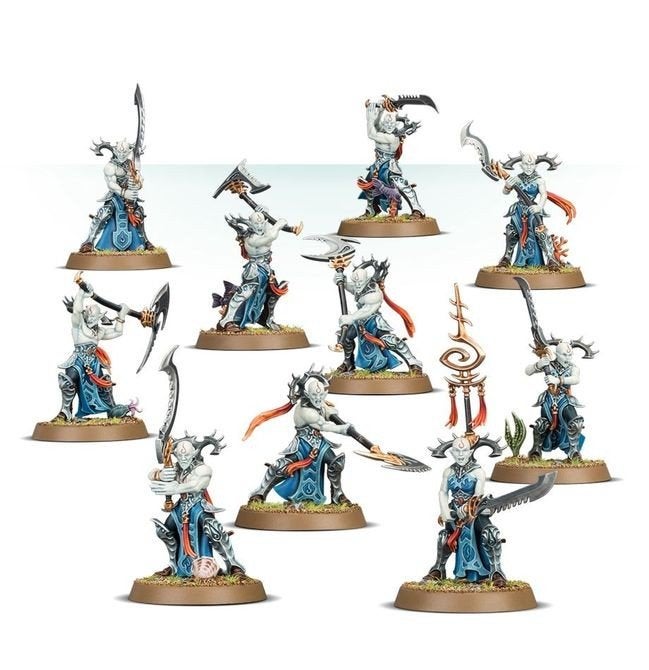 Idoneth Deepkin Namarti Thralls nieuw 2x, Ophalen of Verzenden, Nieuw, Warhammer