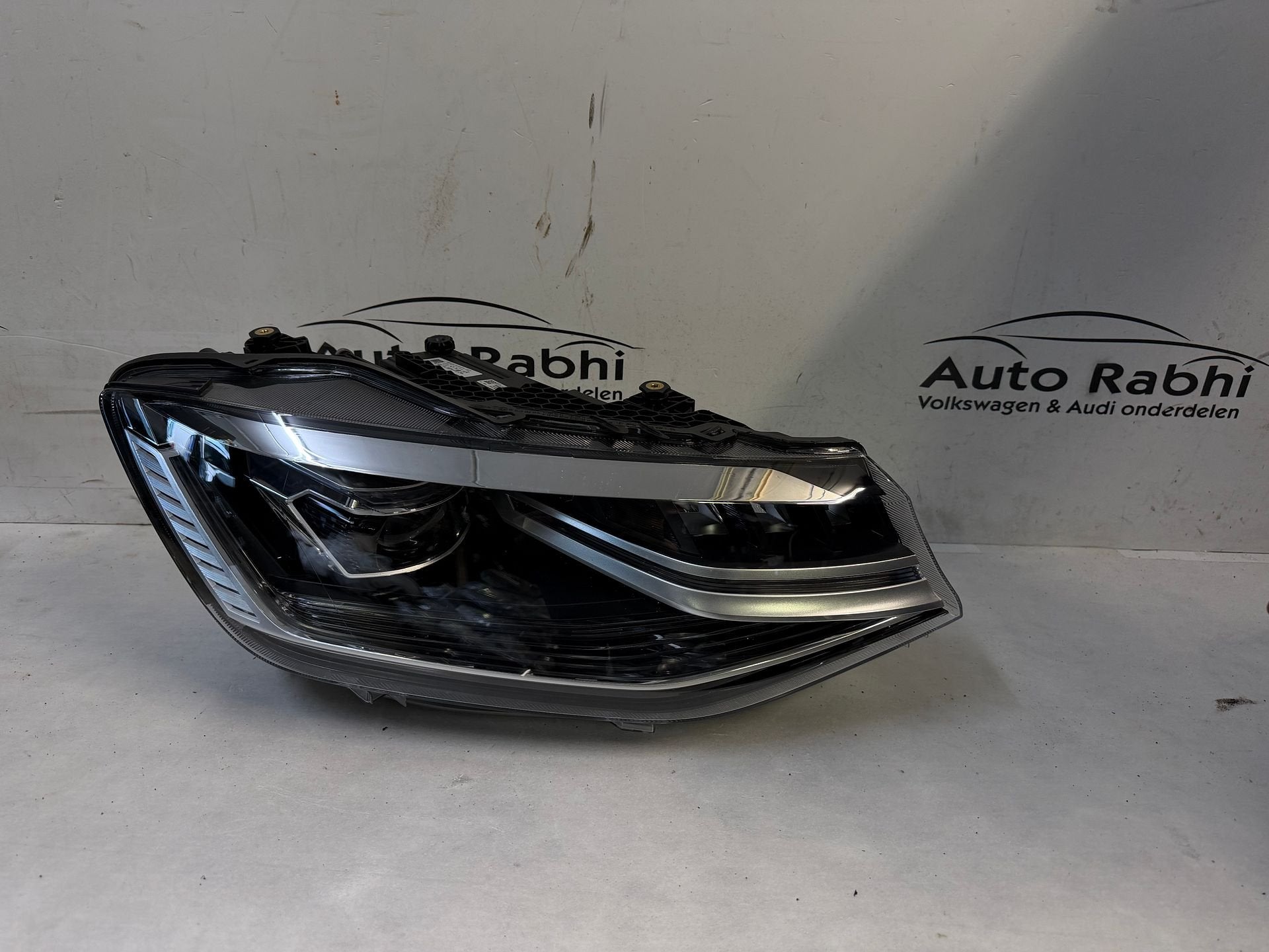 VW CADDY 2K7 2K8 FULL LED KOPLAMP RECHTS 2K8941036AH ORGINEE, Gebruikt, -, -, Ophalen of Verzenden