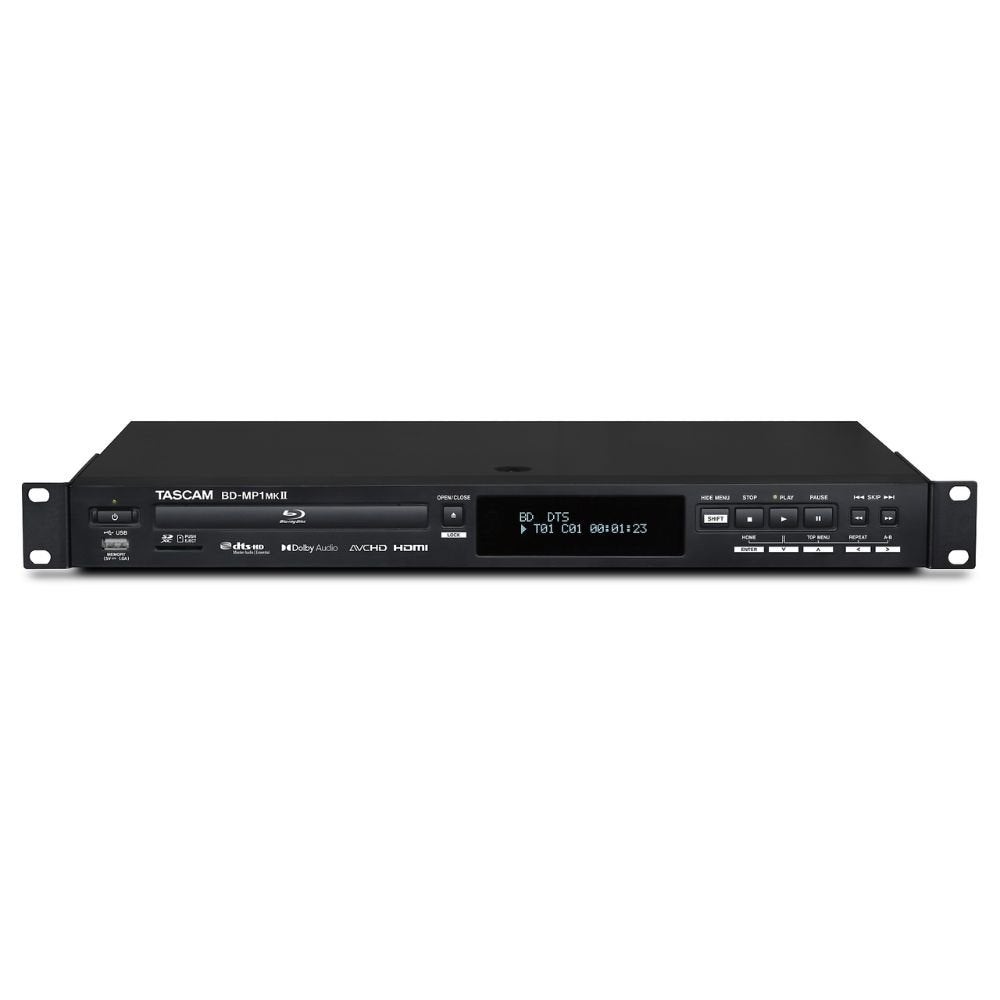 Tascam BD-MP1 MkII Studio- CD Player, Audio, Tv en Foto, Ophalen of Verzenden, Zo goed als nieuw
