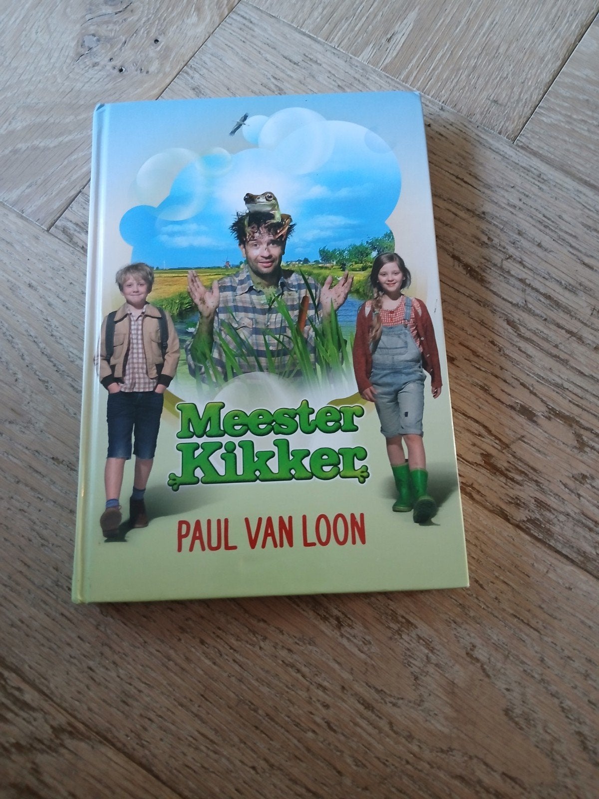 Meester Kikker - Paul van Loon (filmeditie), Ophalen of Verzenden, Zo goed als nieuw, Paul van Loon, Fictie