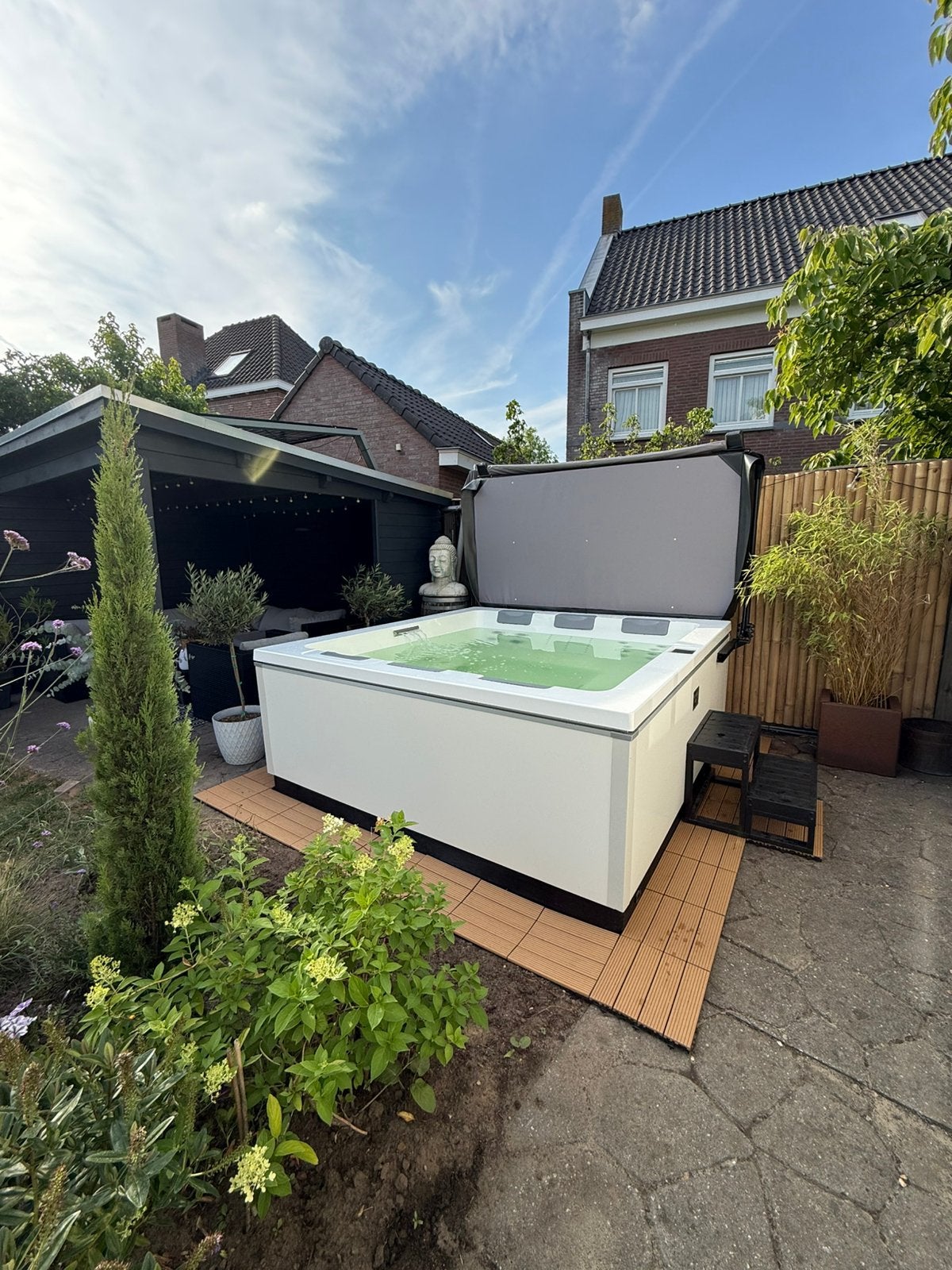 Balboa 6-persoons Design Spa / Jacuzzi, Ophalen of Verzenden, Nieuw, Vast