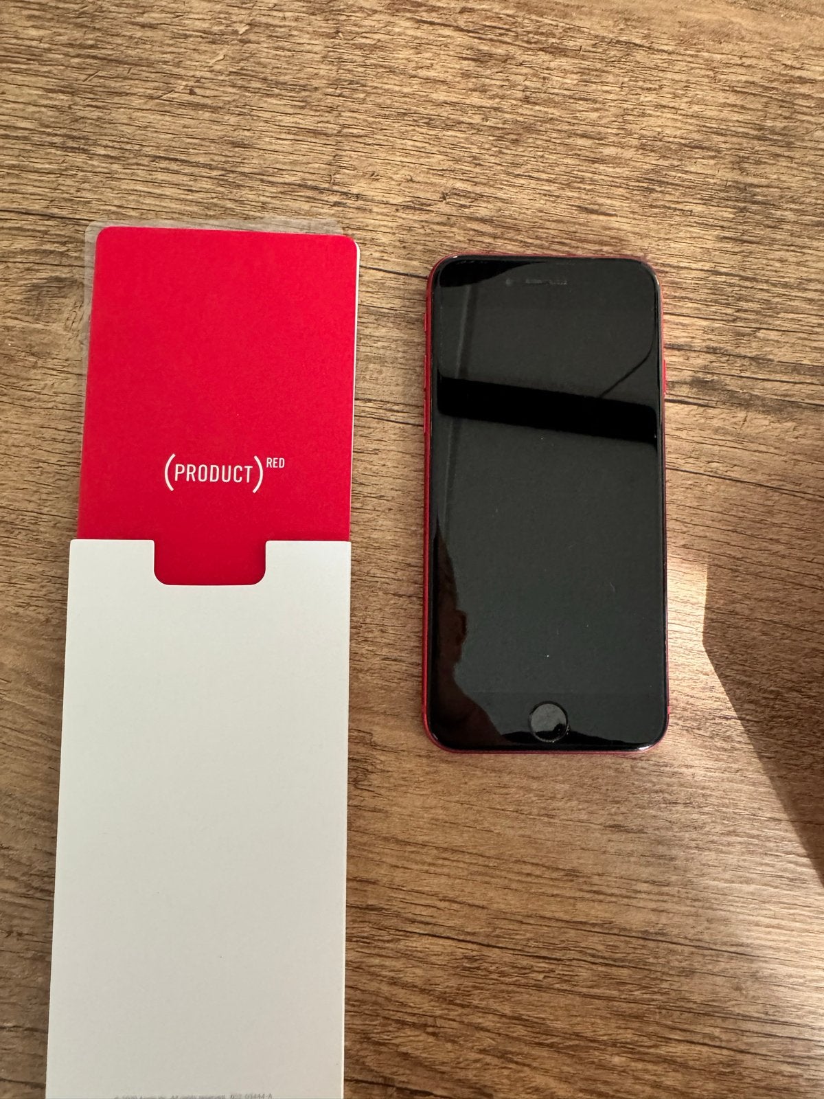 Apple iPhone SE (2020) 256GB Rood - Zo goed als nieuw, Telecommunicatie, Mobiele telefoons | Apple iPhone, 256 GB, Ophalen of Verzenden