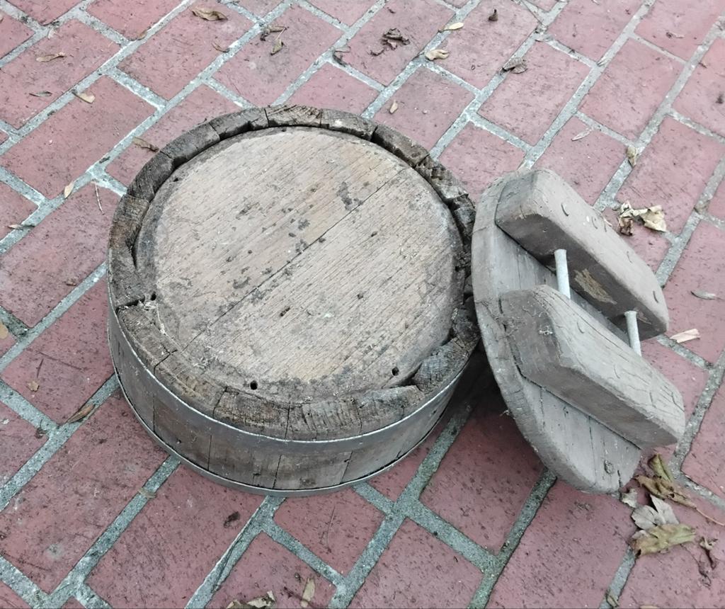 Houten kaas mal, Antiek en Kunst, Ophalen of Verzenden