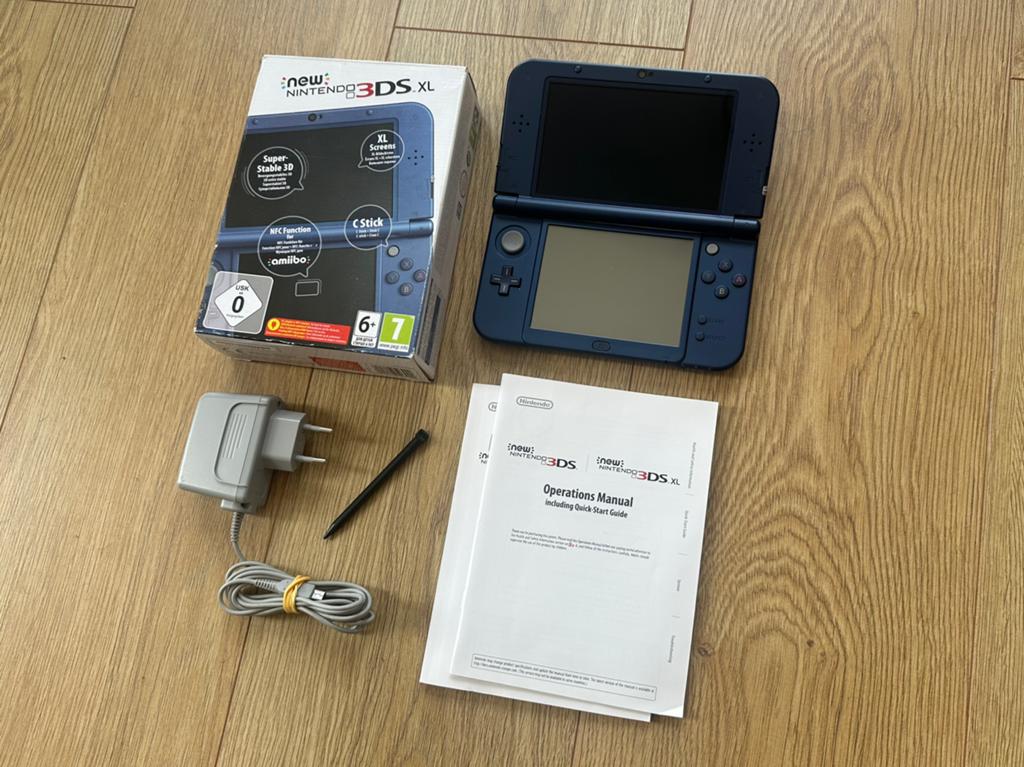 New Nintendo 3DS XL (Top IPS) In Doos Nette Staat!!!, Ophalen of Verzenden, Zo goed als nieuw, 3DS