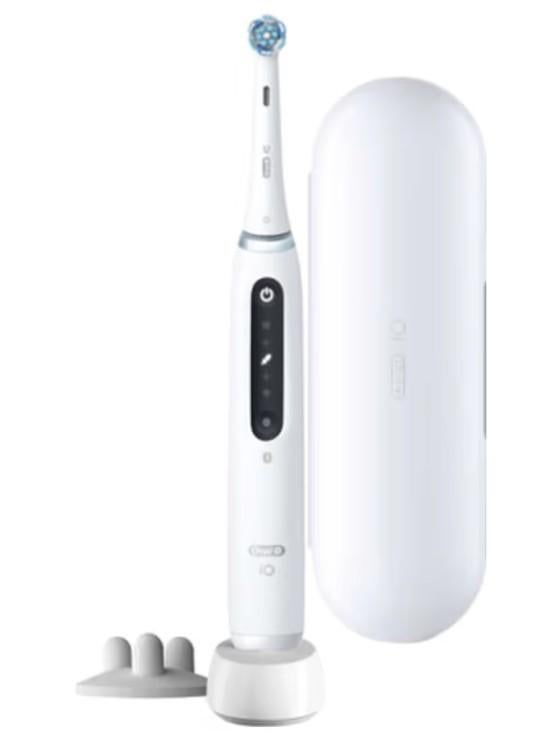 Oral B IO5 wit 1 jaar garantie!, Weena 10, Oral b, Ophalen of Verzenden, Zo goed als nieuw