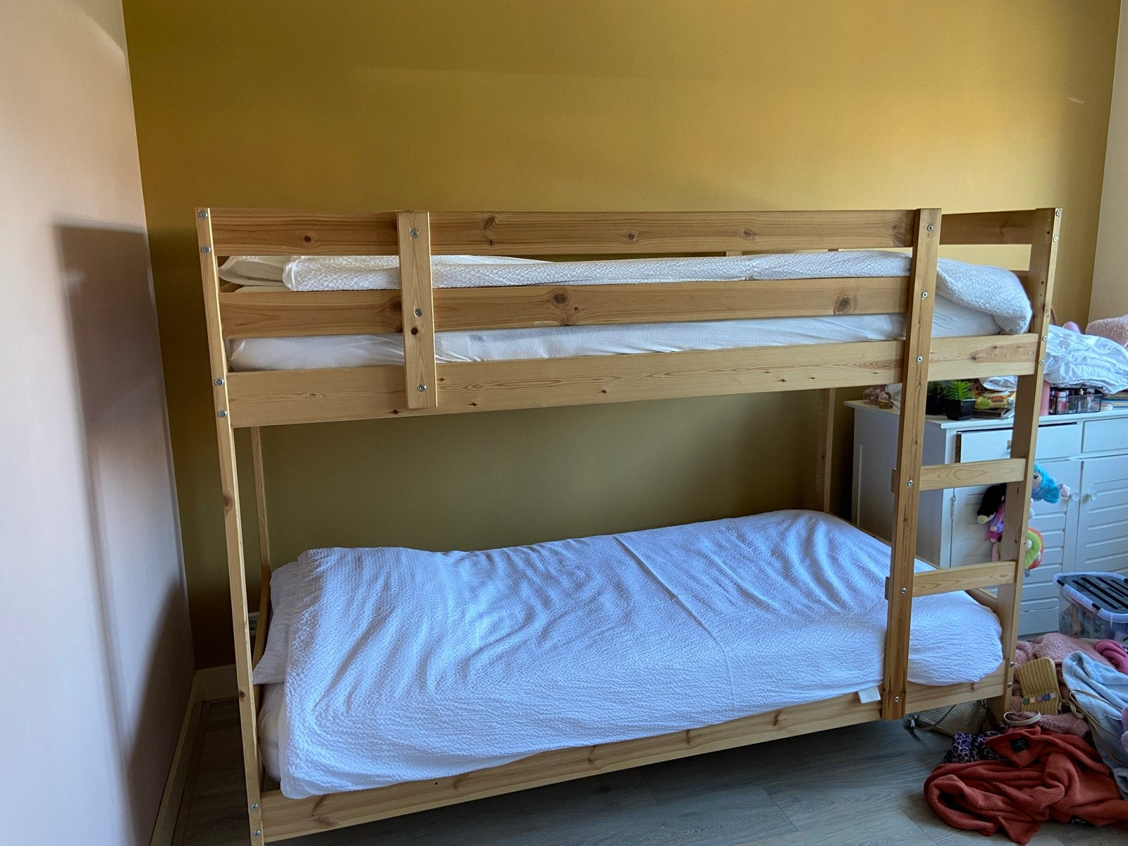 IKEA Mydal stapelbed - excl. matrassen, Ophalen, Gebruikt, 90 cm, Eenpersoons