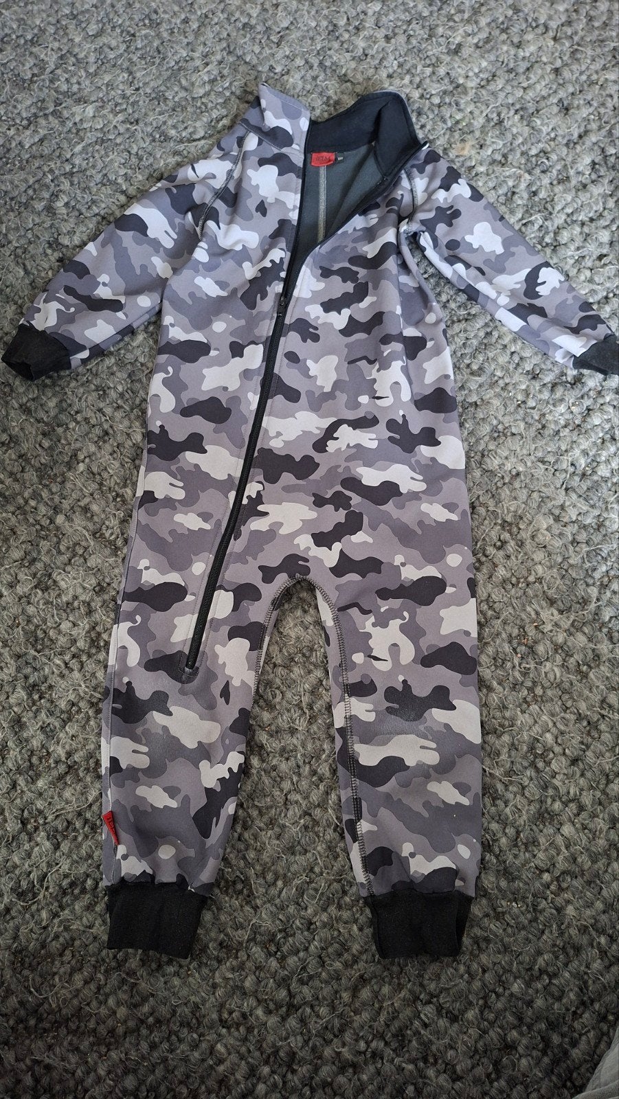 iELM Camouflage Jumpsuit Maat 110, Kinderen en Baby's, IELM, Jongen of Meisje, Ophalen of Verzenden, Zo goed als nieuw