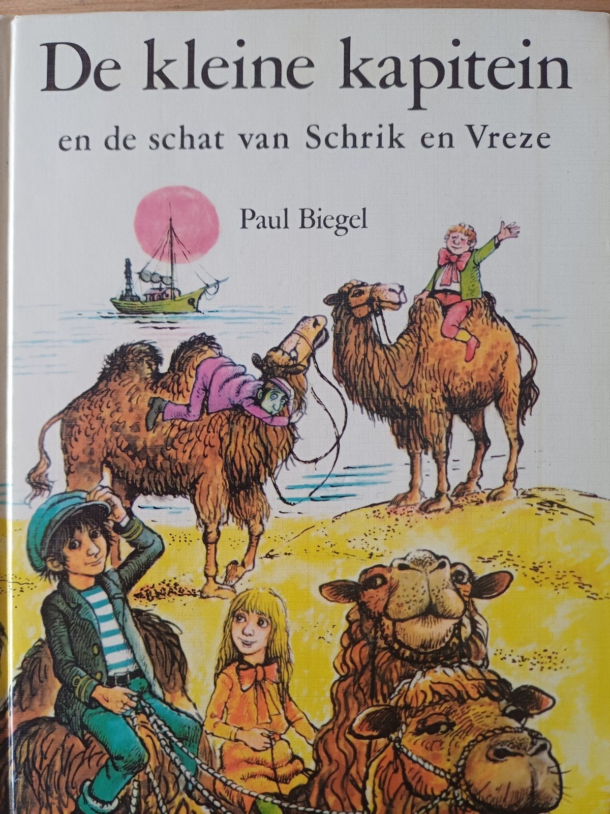 De kleine kapitein en de schat van Schrik en Vreze, Ophalen of Verzenden, Gelezen, Fictie algemeen