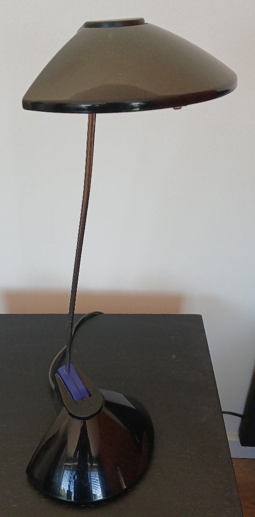 Gratis af te halen: Design bureaulamp / tafellamp – Zwart, Gebruikt, Overige fittingen, Design, Ophalen