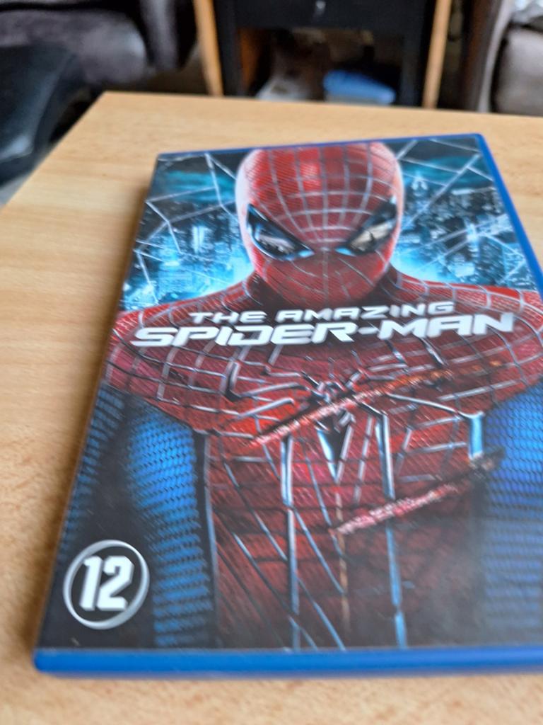 Dvd the amazing spiderman, Vanaf 12 jaar, Ophalen of Verzenden, Zo goed als nieuw, Actie