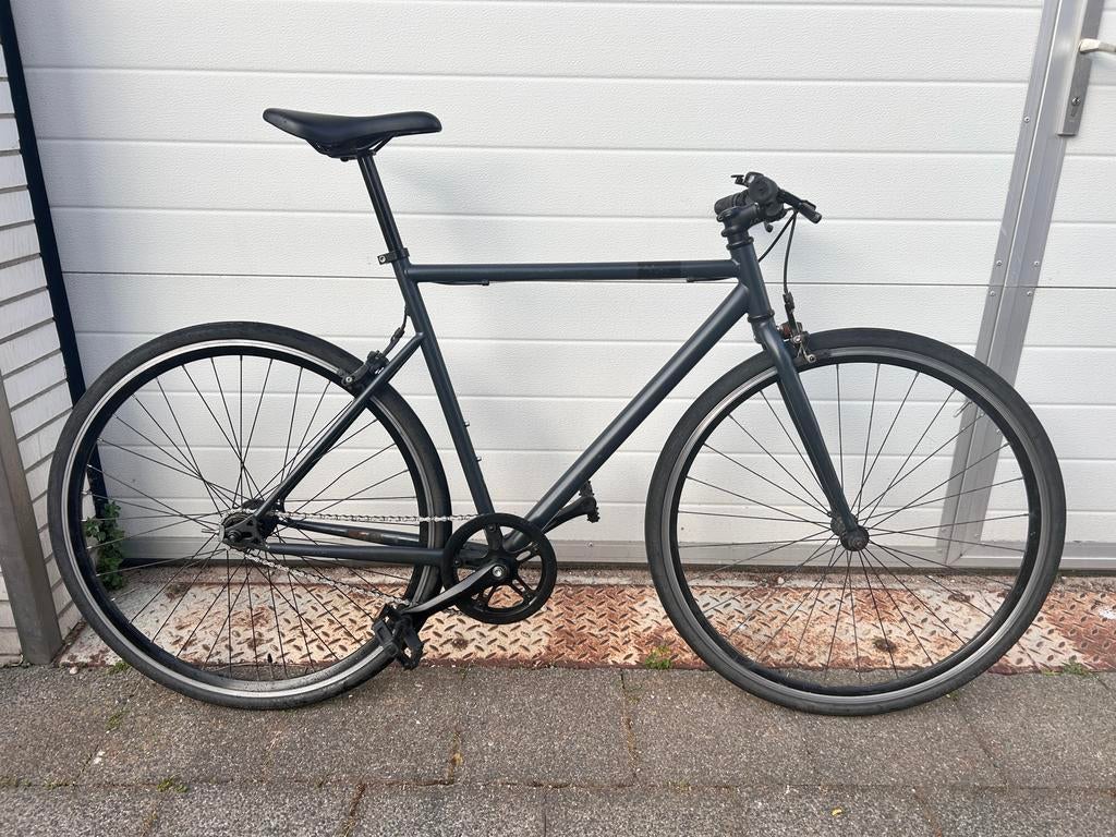 Fixie/Freewheel Single Gear Bike - City Bike, Gebruikt, Velgrem, 53 tot 57 cm, Ophalen