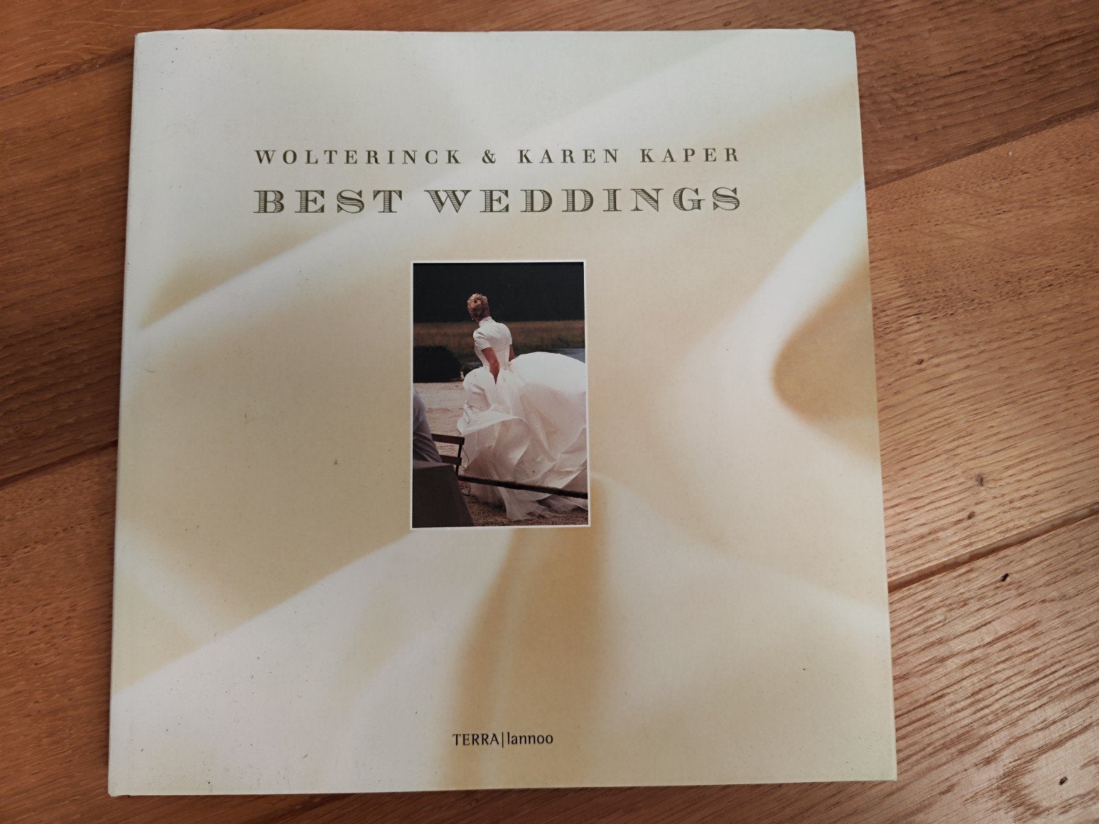 Best Weddings fotoboek - Wolterinck & Karen Kaper, Ophalen of Verzenden, Zo goed als nieuw, Wolterinck & Karen Kaper, Nederland