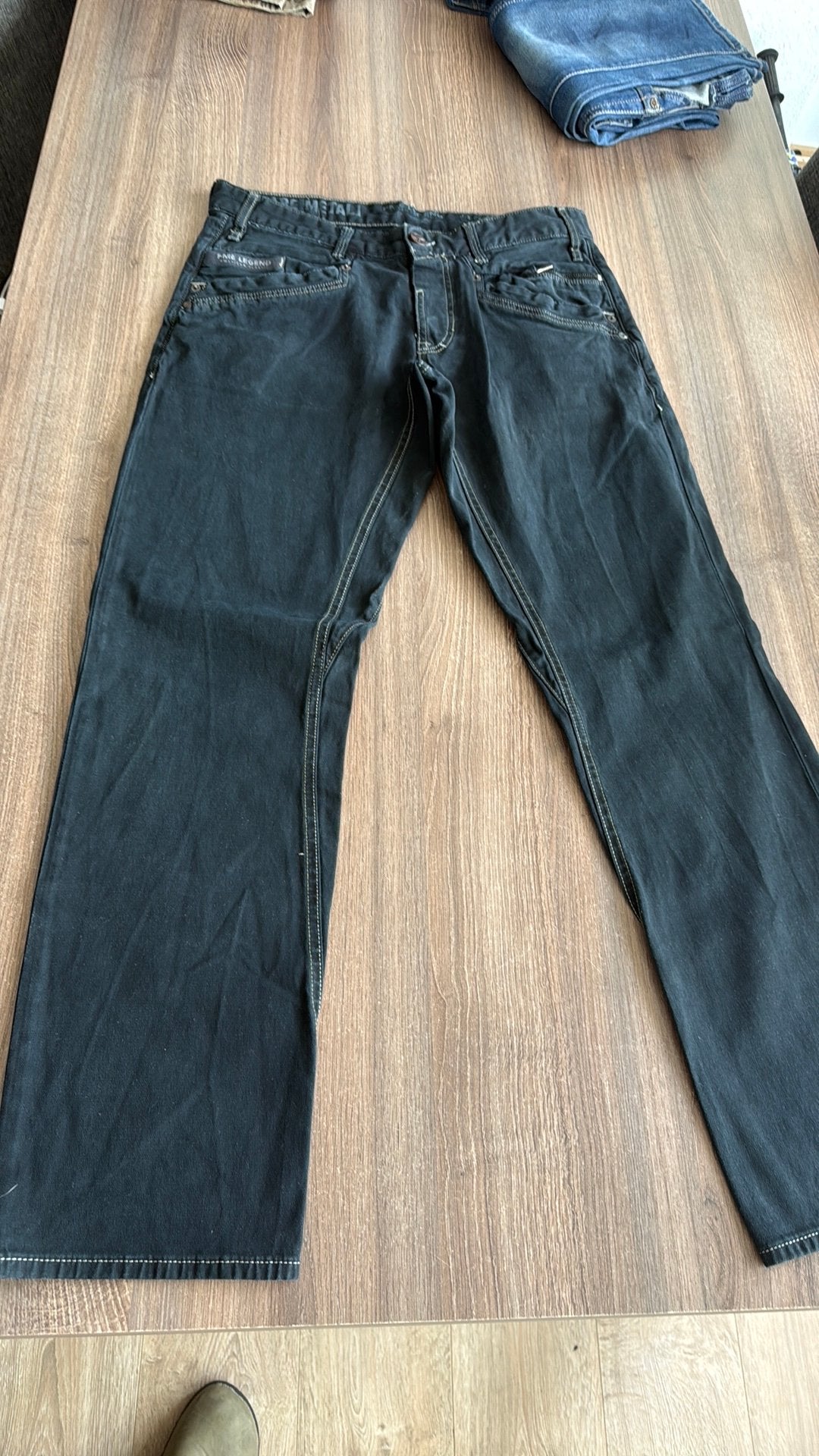 Pme legend maat W33 L32, Ophalen, Zo goed als nieuw, Blauw, W33 - W34 (confectie 48/50)