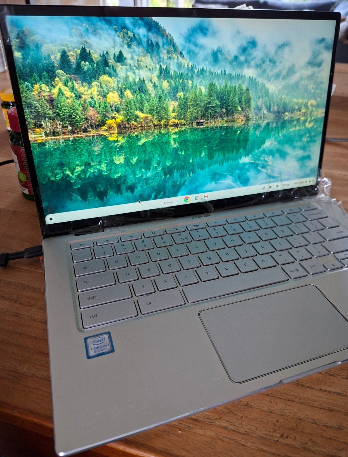 Chromebook Flip C343T - Scherm los, functioneert wel, Computers en Software, Ophalen, Touchscreen, Niet werkend, ASUS