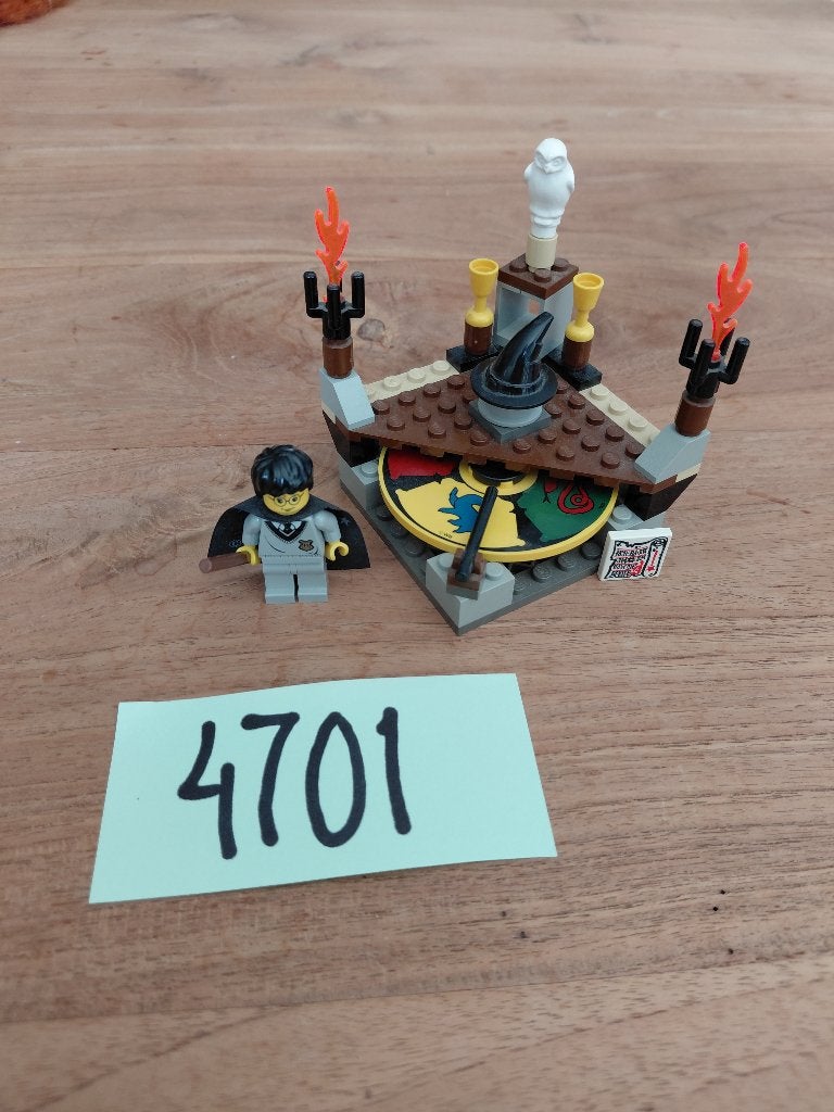 Lego 4701 Harry Potter Sorteerhoed, Ophalen, Lego, Harry Potter, Zo goed als nieuw