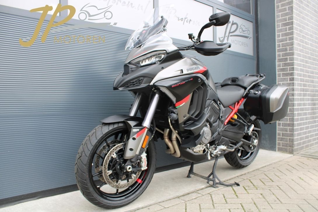 Ducati Multistrada V4S Grand tour (2024) *Org.NL*, DUCATI, 4 cilinders, Motorrijbewijs A, Bedrijf