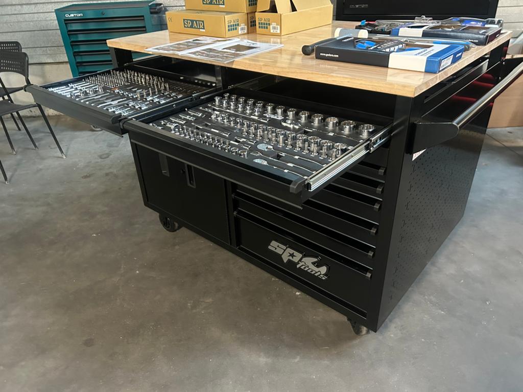 Sptools gereedschapswagen sumo VOLL!, Ophalen of Verzenden, Zo goed als nieuw