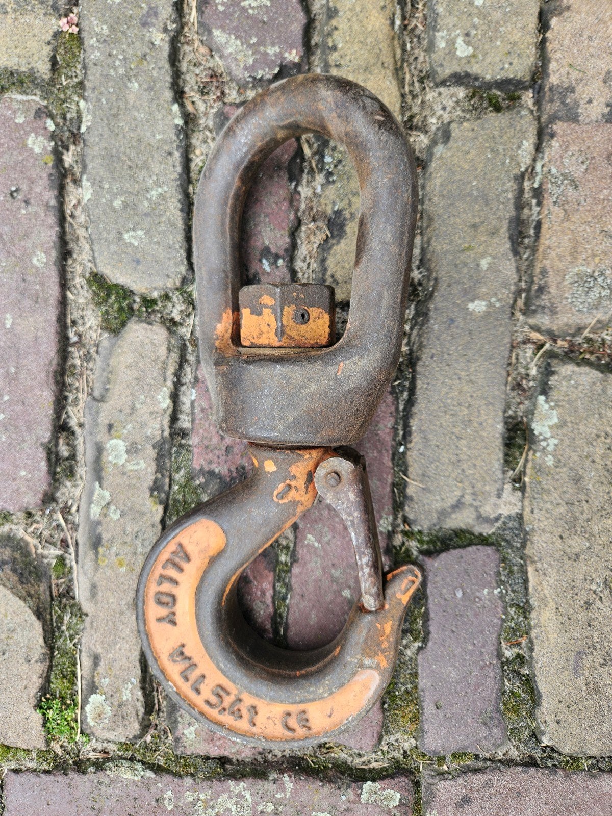 Hijshaak 5,4 ton LA V-UC G1305A Alloy WLL, Doe-het-zelf en Verbouw, Lieren en Takels, Ophalen of Verzenden