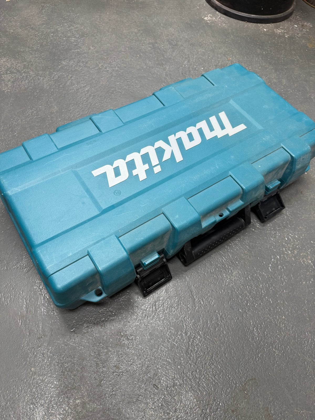 Makita Reciprozaagkoffer, Ophalen of Verzenden, Gebruikt, Reciprozaag