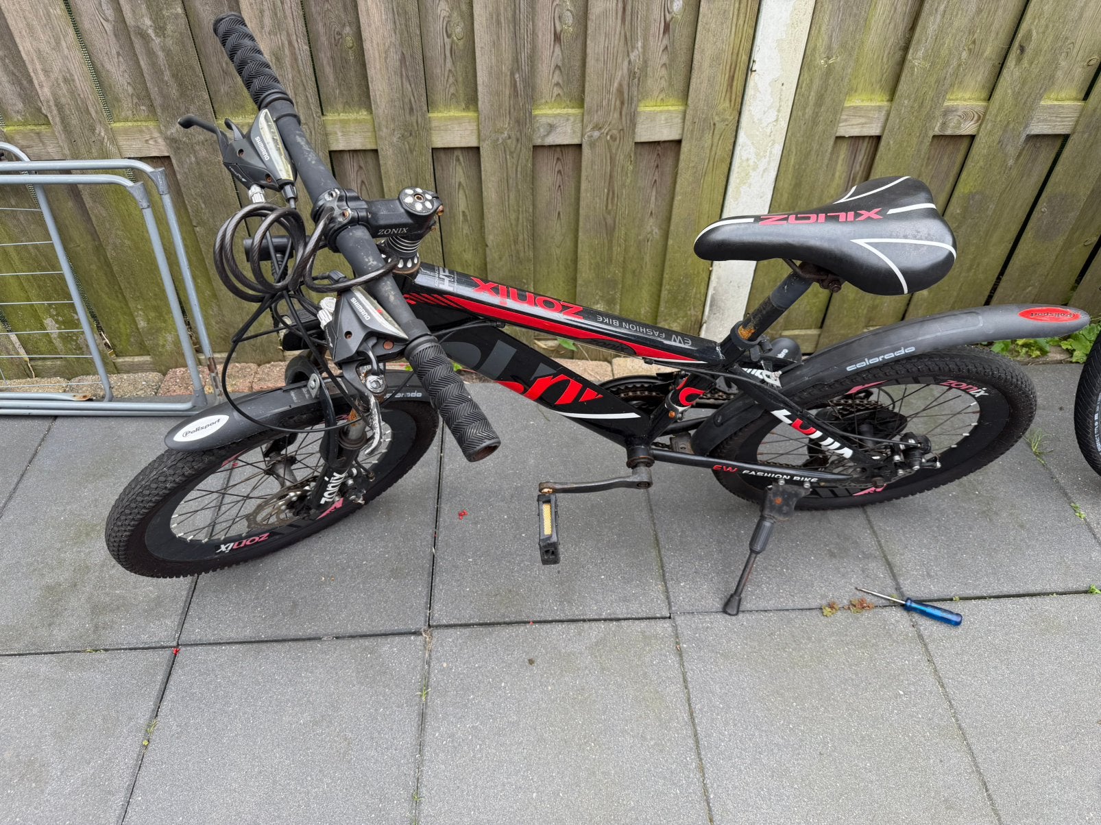 20 inch kinder fiets opknapper, Ophalen of Verzenden, Zo goed als nieuw, Staal, 16 tot 20 inch