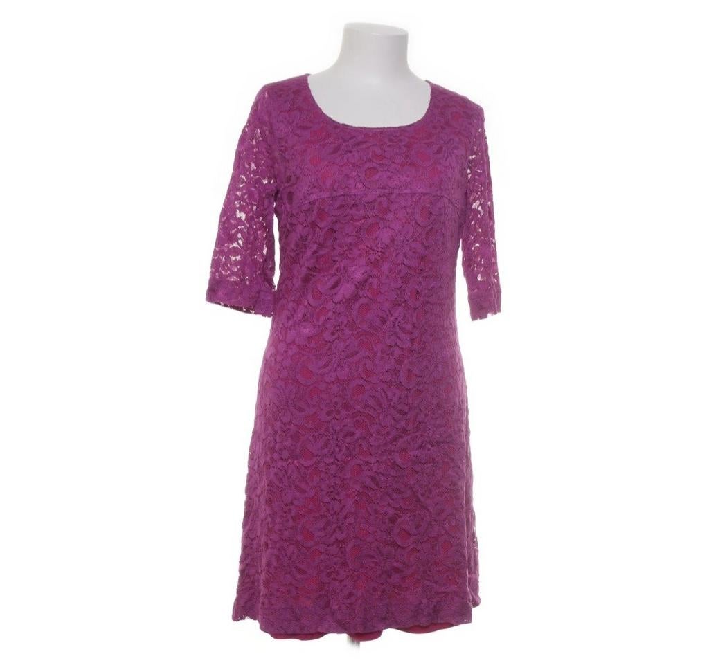 La Dress Cocktailjurk Norah Kant Cyclaam M Nieuw!, Maat 38/40 (M), Verzenden, Nieuw, Boven de knie