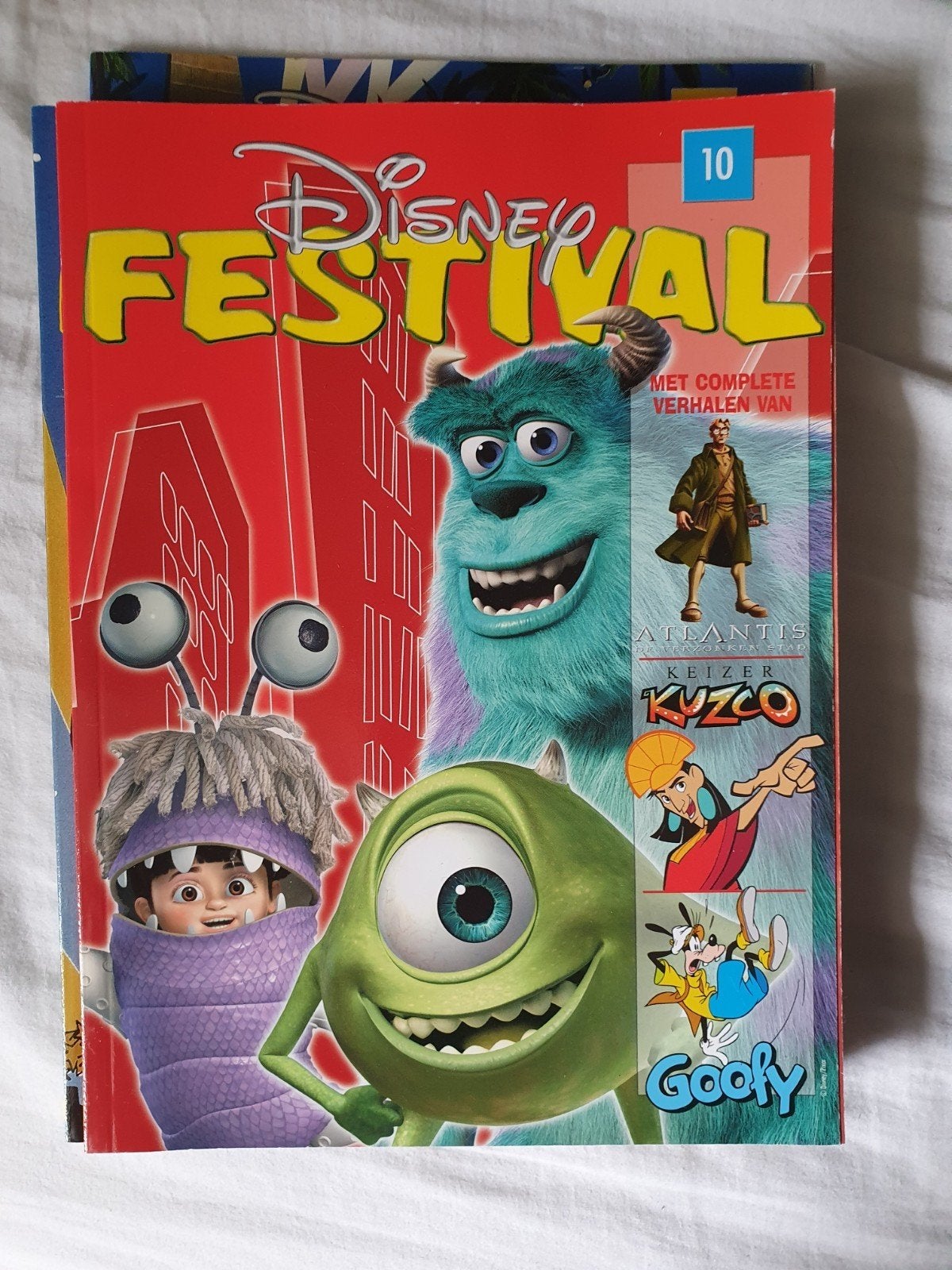 Disney Festival Boeken - Diverse Nummers, Ophalen of Verzenden, Zo goed als nieuw, Walt Disney, Sprookjes