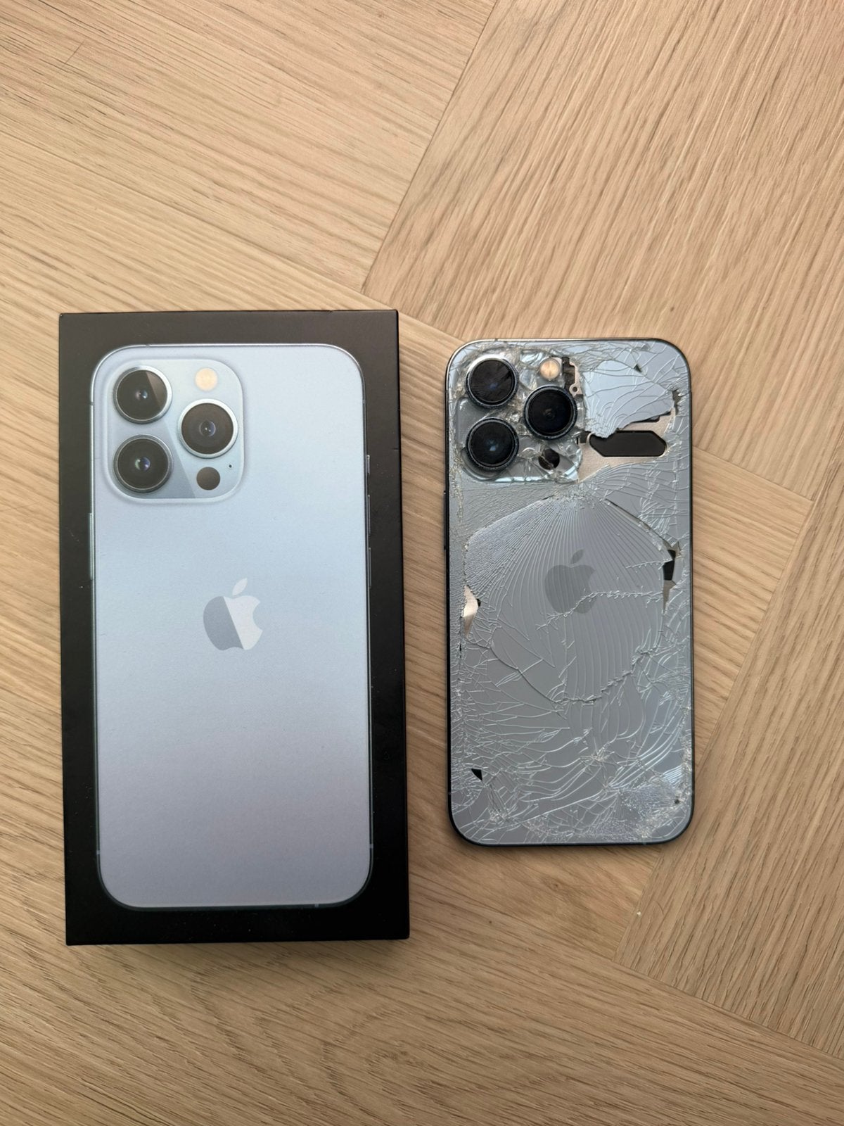 iPhone 13 Pro 128GB, Telecommunicatie, Mobiele telefoons | Apple iPhone, Ophalen of Verzenden, Zo goed als nieuw, 128 GB, IPhone 13 Pro