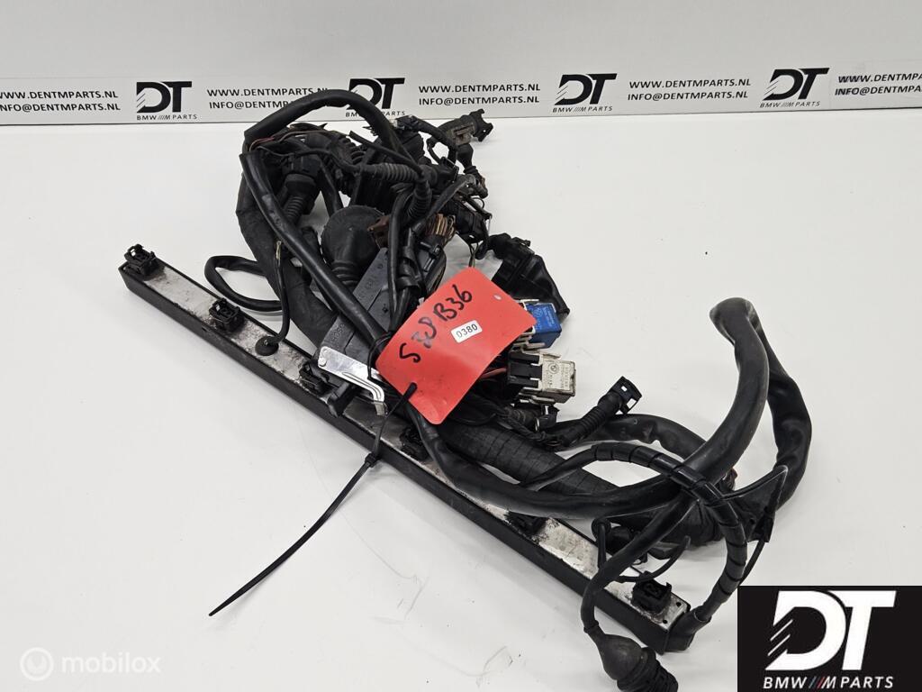 Motorkabelboom BMW E34 M5 3.6 S38 S38B36, Gebruikt, Ophalen of Verzenden