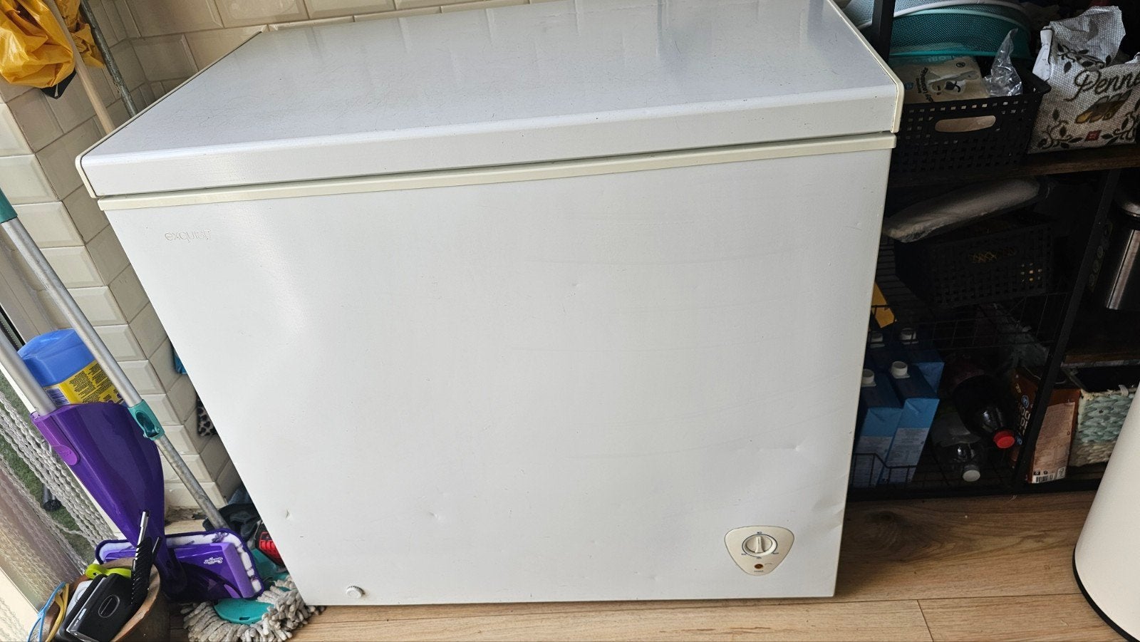 vriezer, Ophalen of Verzenden, Gebruikt, Minder dan 60 cm, 160 cm of meer