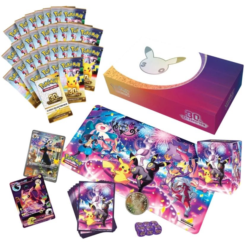 Pokémon 30th Celebration UPC - DAY and NIGHT, Ophalen of Verzenden, Zo goed als nieuw