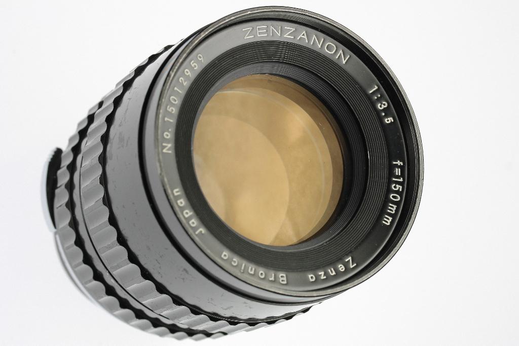 Bronica 150mm f/3.5 Zenzanon, Audio, Tv en Foto, Fotografie | Lenzen en Objectieven, Gebruikt, Telelens, Ophalen of Verzenden