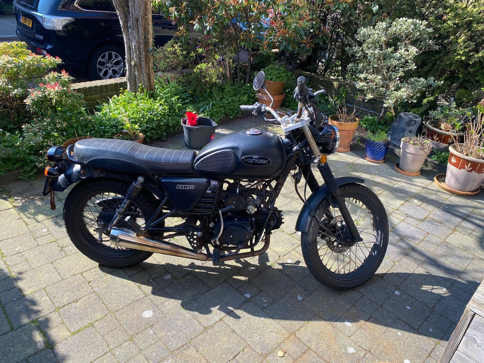 Hanway Raw 50 - Goed werkende motor met aandachtspunten, Ophalen, Gebruikt, Maximaal 45 km/u