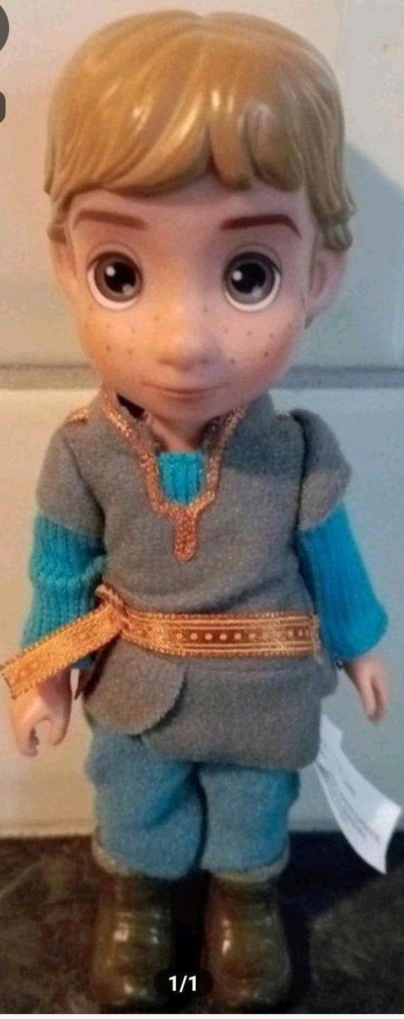 Disney Mini Boy pop Kristoff Frozen Karakter Speelgoedfiguur, Ophalen, Overige figuren, Zo goed als nieuw, Beeldje of Figuurtje
