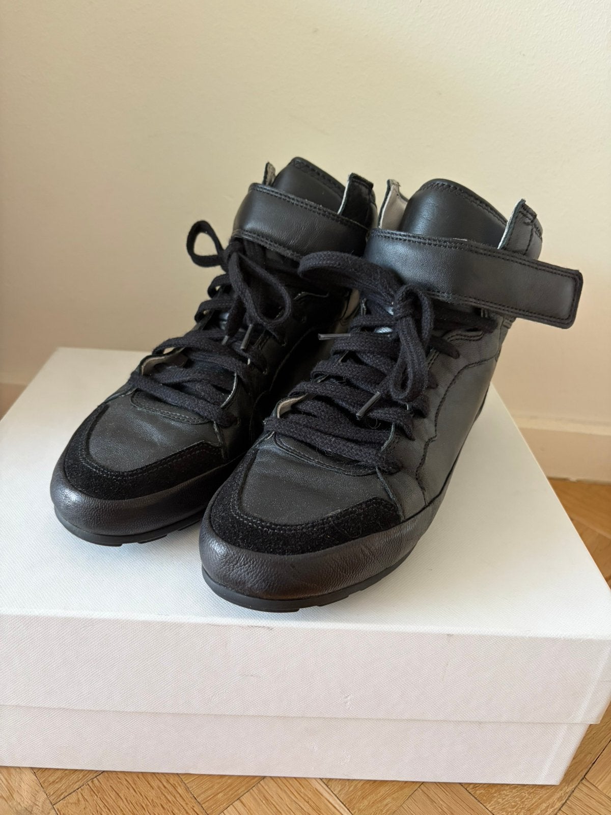Zwarte sneakers Isabel Marant maat 37, Kleding | Dames, Ophalen of Verzenden, Zo goed als nieuw, Zwart, Sneakers of Gympen