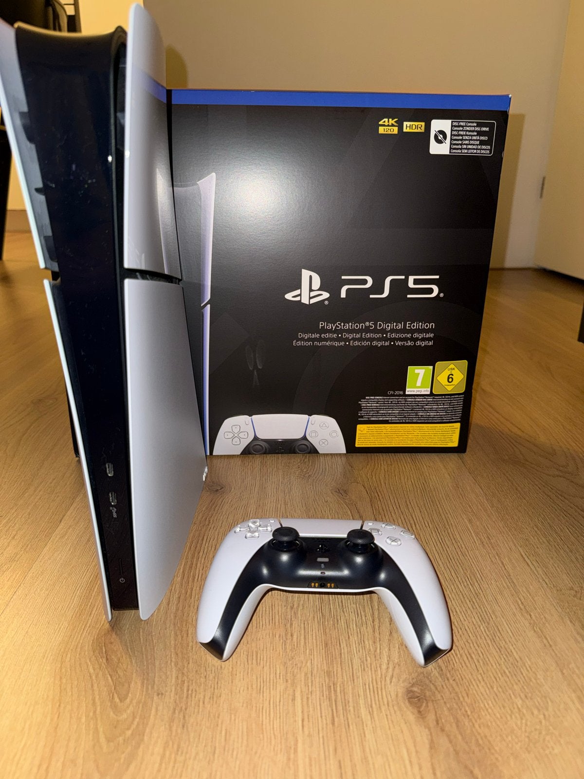 Sony PlayStation 5 Digital Edition 1 TB - nieuw