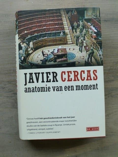 Javier Cercas - Anatomie van een moment (Hardcover met so), Ophalen of Verzenden, Nieuw