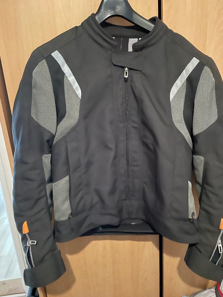 BMW Airflow motorjas, heren, maat 54, Motoren, Kleding | Motorkleding, Ophalen, Jas | textiel, Heren, BMW Motorrad Airflow jas, heren, maat 54