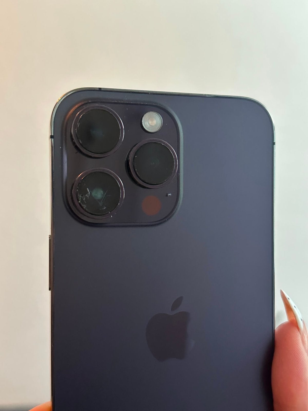 iPhone 14 Pro Max 256GB Dieppaars - Zo goed als nieuw, Telecommunicatie, Mobiele telefoons | Apple iPhone, Paars, Zo goed als nieuw