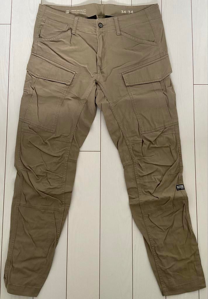 G-Star Cargo Broek W34 L34 - Zo goed als nieuw, Kleding | Heren, Ophalen of Verzenden, Zo goed als nieuw
