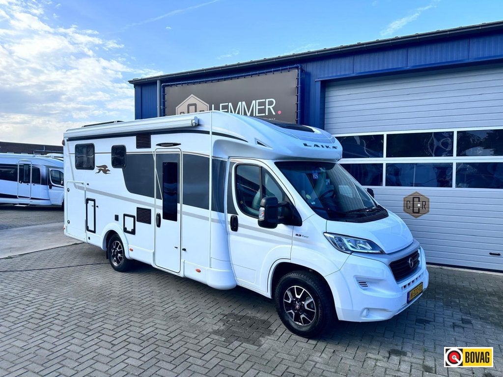 Laika Kosmo Emblema 509 E Enkele bedden, Omvormer, Caravans en Kamperen, Campers, Ringverwarming, Fiat, Bedrijf, Airbags