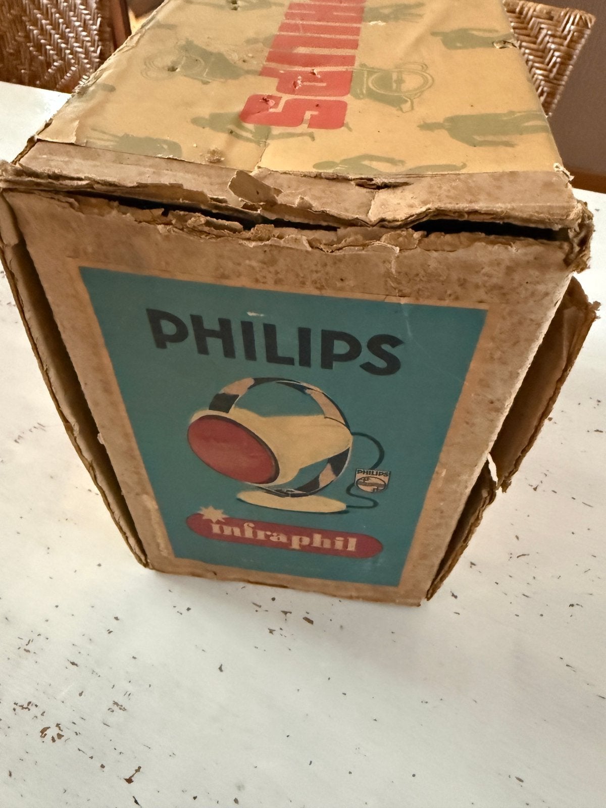 Infraphil Lamp door Charlotte Perriand voor Philips, 1954, Ophalen of Verzenden, Huis en Inrichting