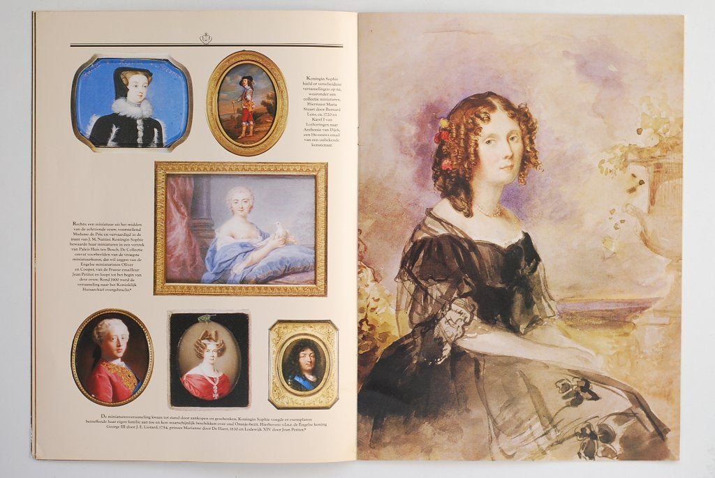 Koninklijk Album Vorsten 1988 - Collecties Oranjehuis, Verzenden, Zo goed als nieuw